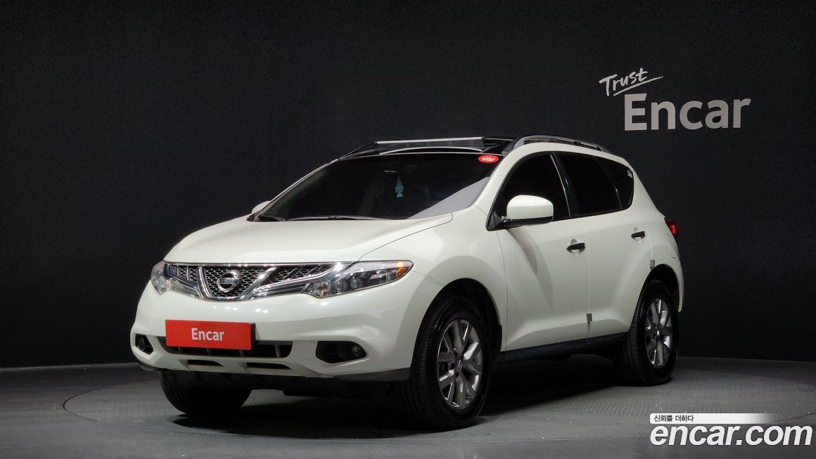 Nissan Murano 2014