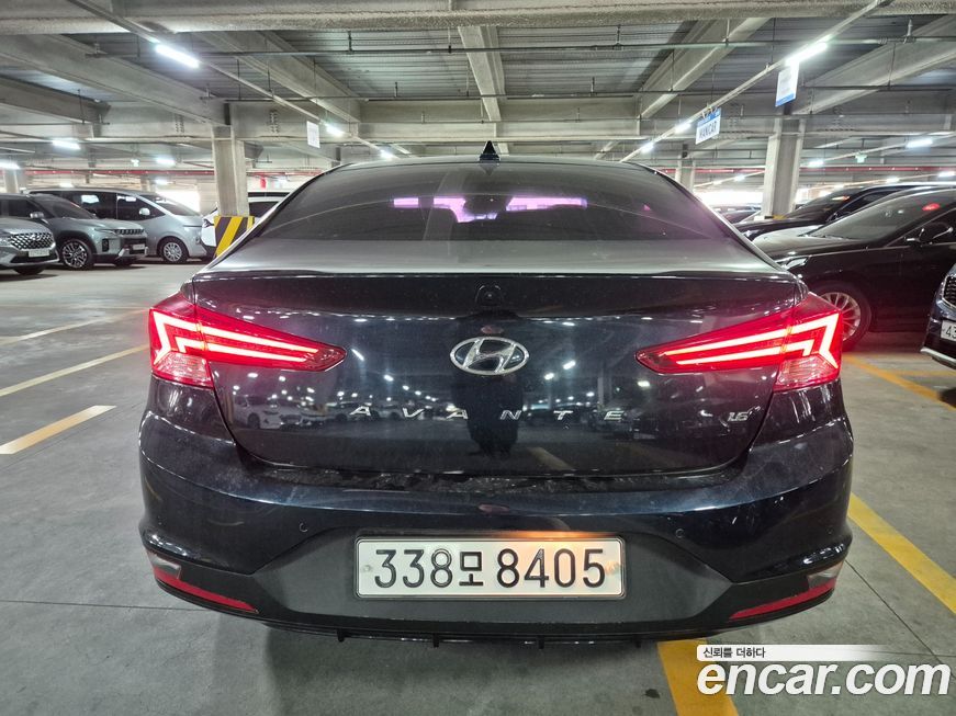 Hyundai AVANTE 2019