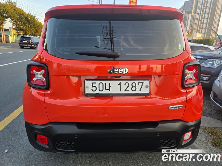 Jeep Renegade 2017