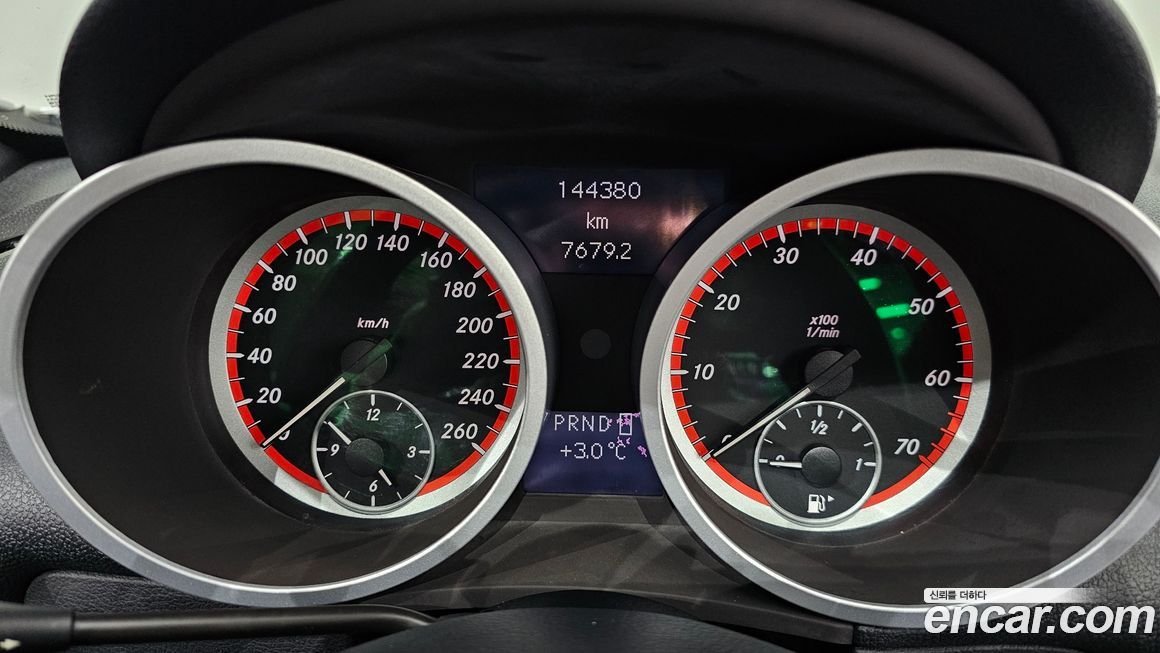 Mercedes-Benz SLK-Class 2007