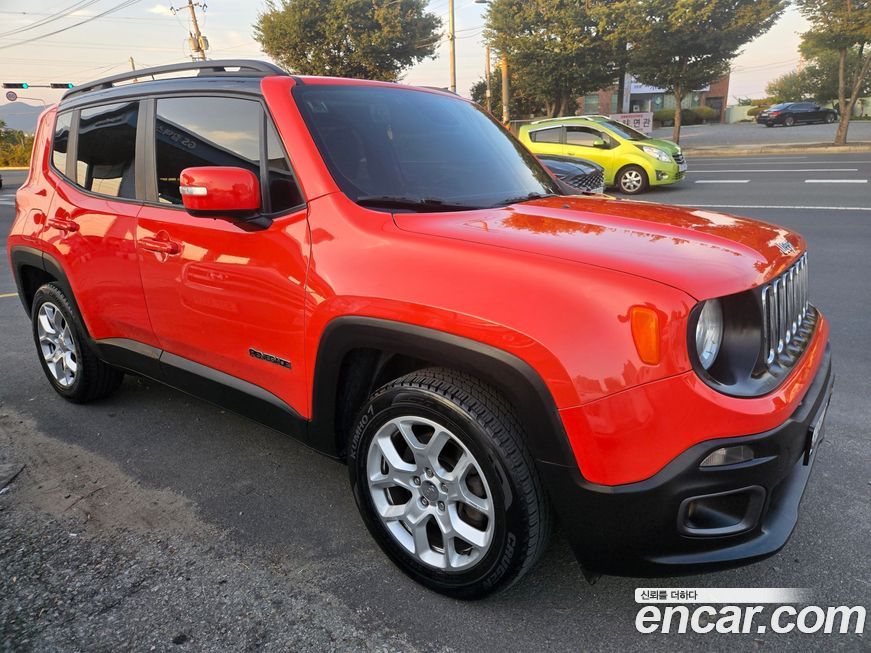 Jeep Renegade 2017