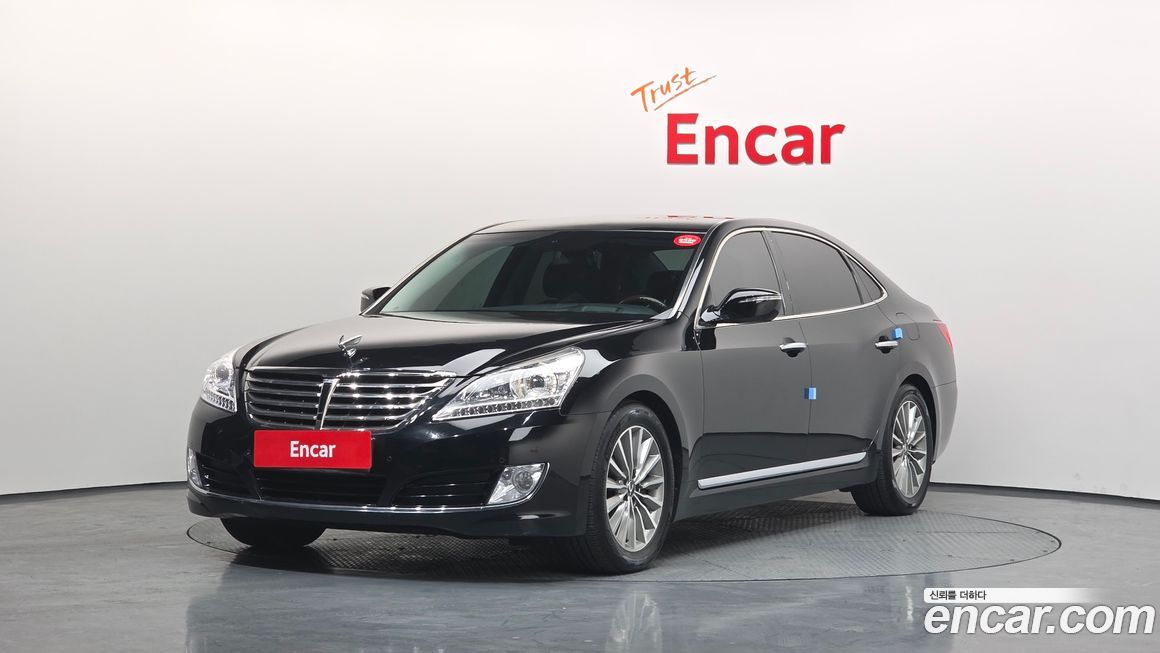 Hyundai Equus 2014