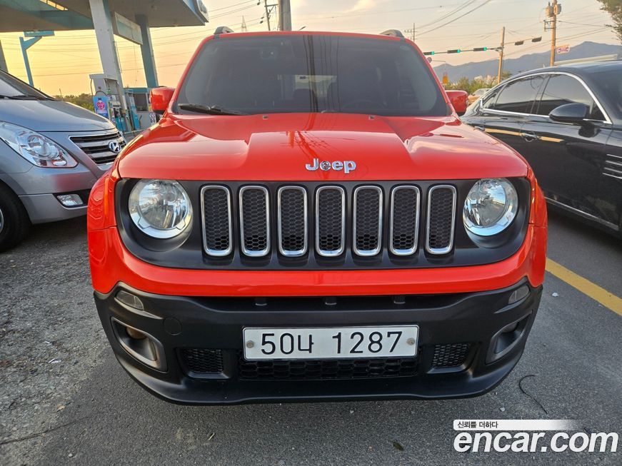 Jeep Renegade 2017