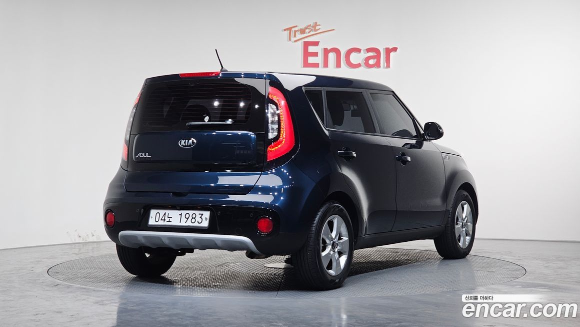Kia Soul 2018