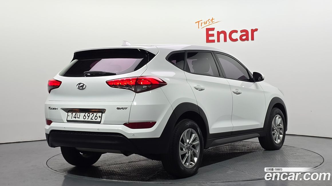 Hyundai Tucson 2016