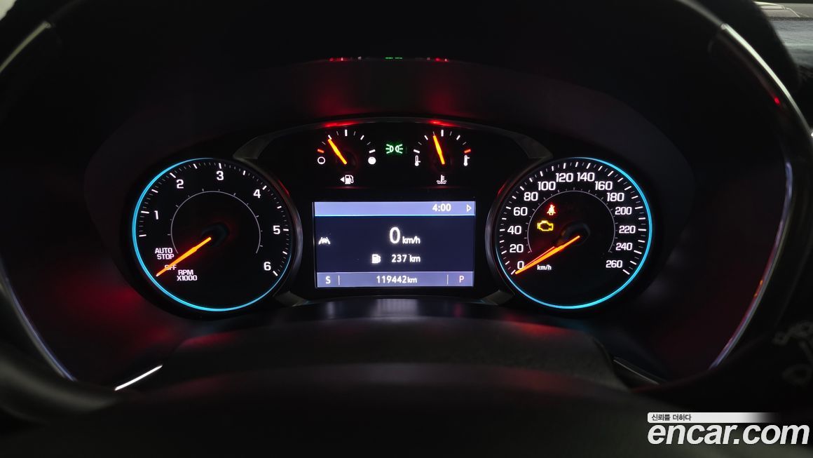 ChevroletGMDaewoo Equinox 2019