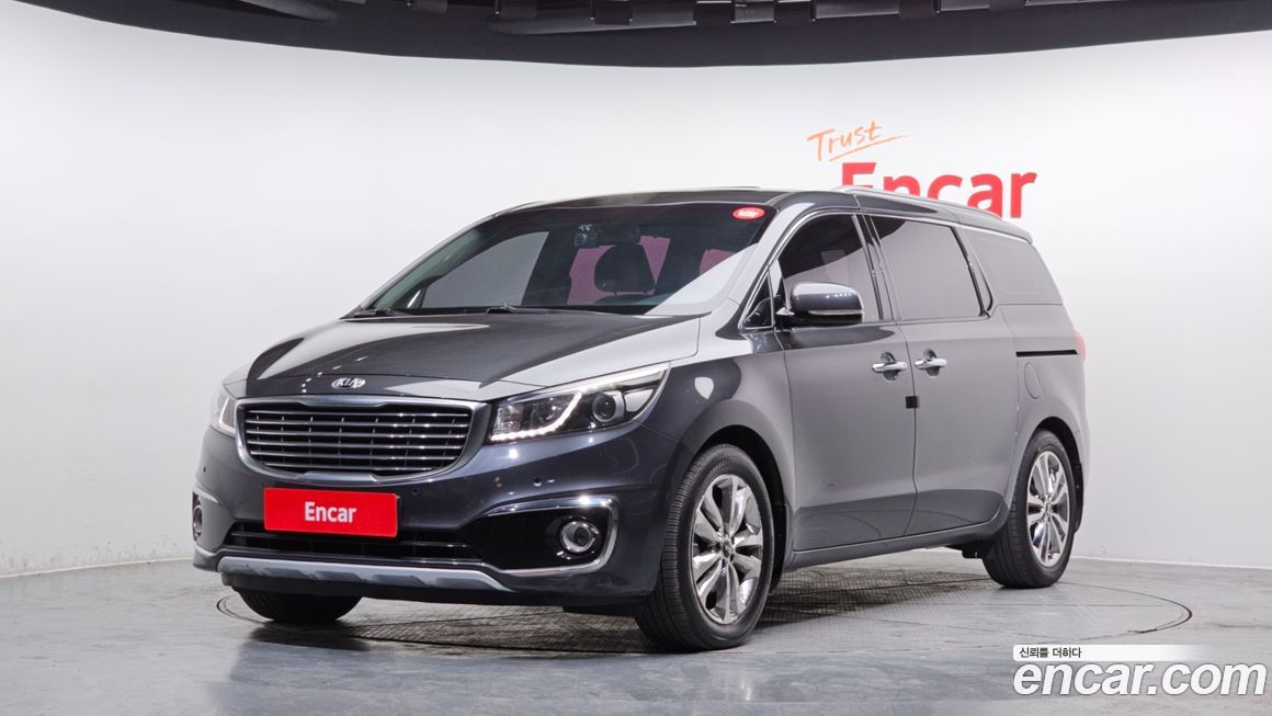 Kia Canival 2015
