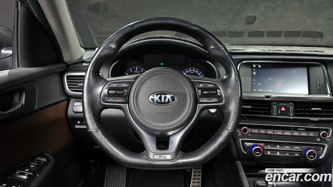 Kia K5 2016