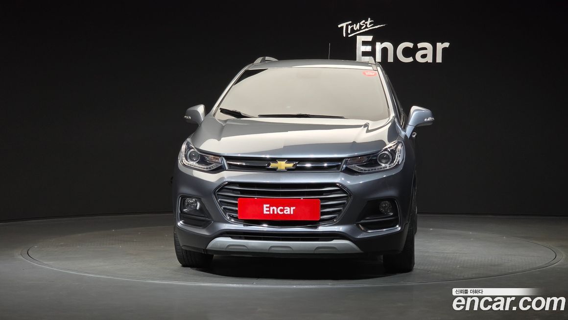 ChevroletGMDaewoo Trax 2019