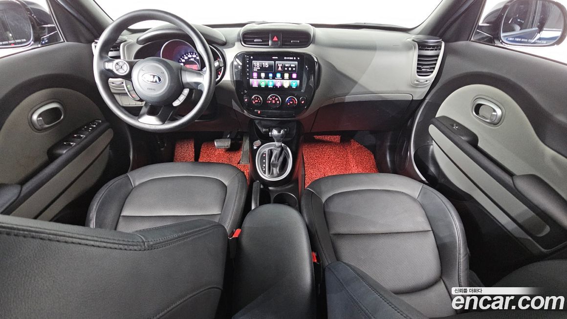 Kia Soul 2018