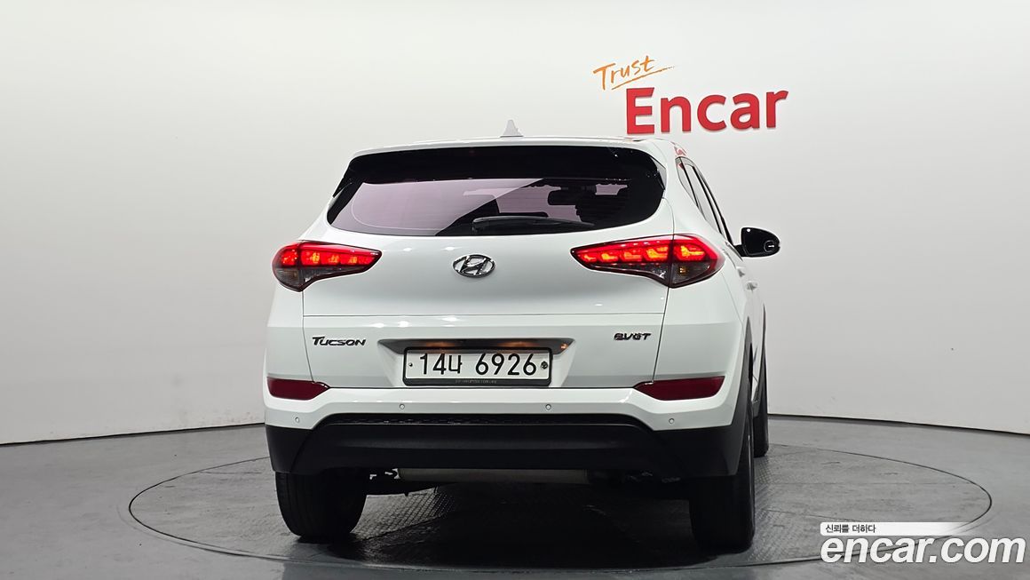 Hyundai Tucson 2016