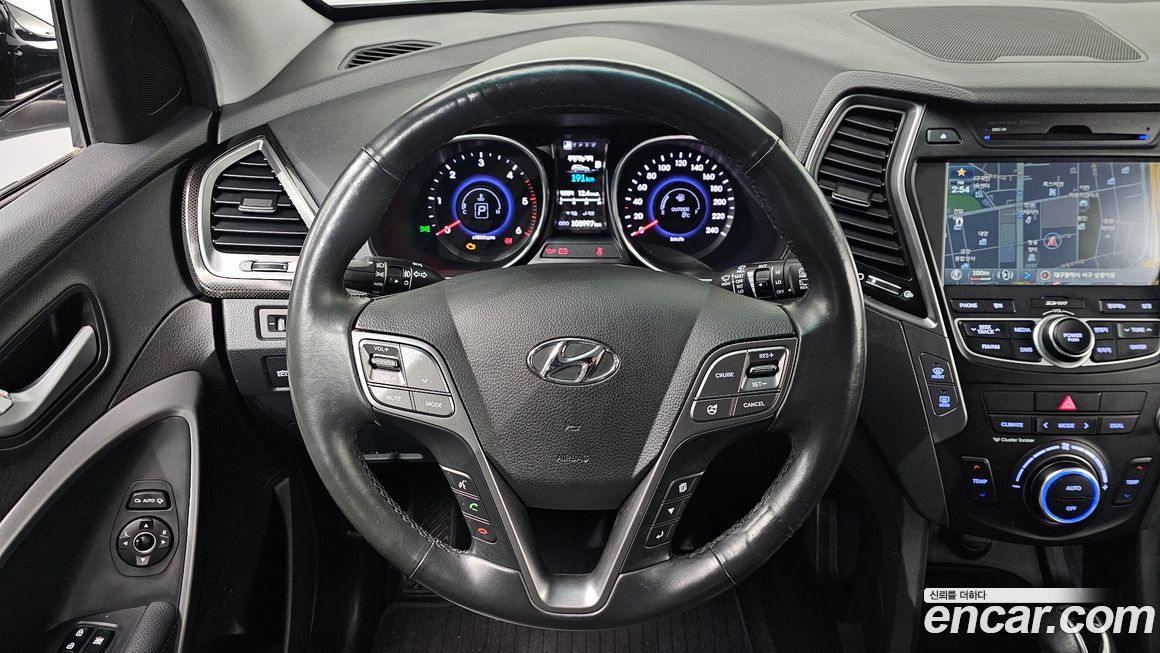 Hyundai Santafe 2013