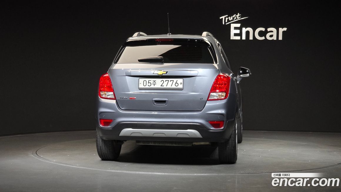 ChevroletGMDaewoo Trax 2019