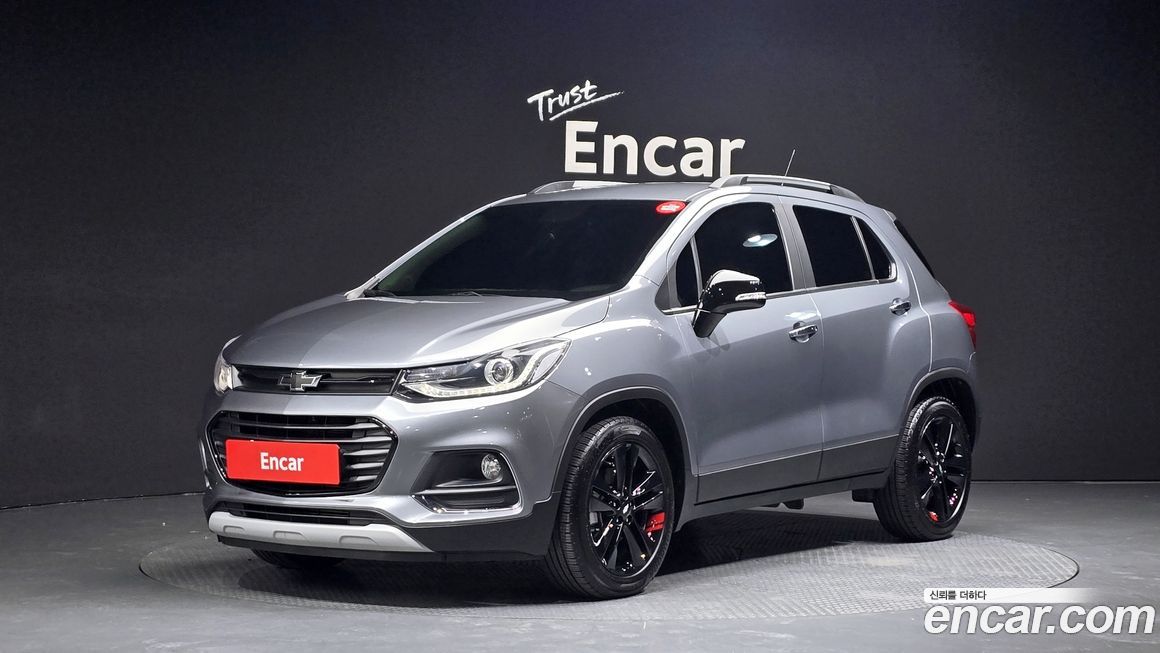 ChevroletGMDaewoo Trax 2019