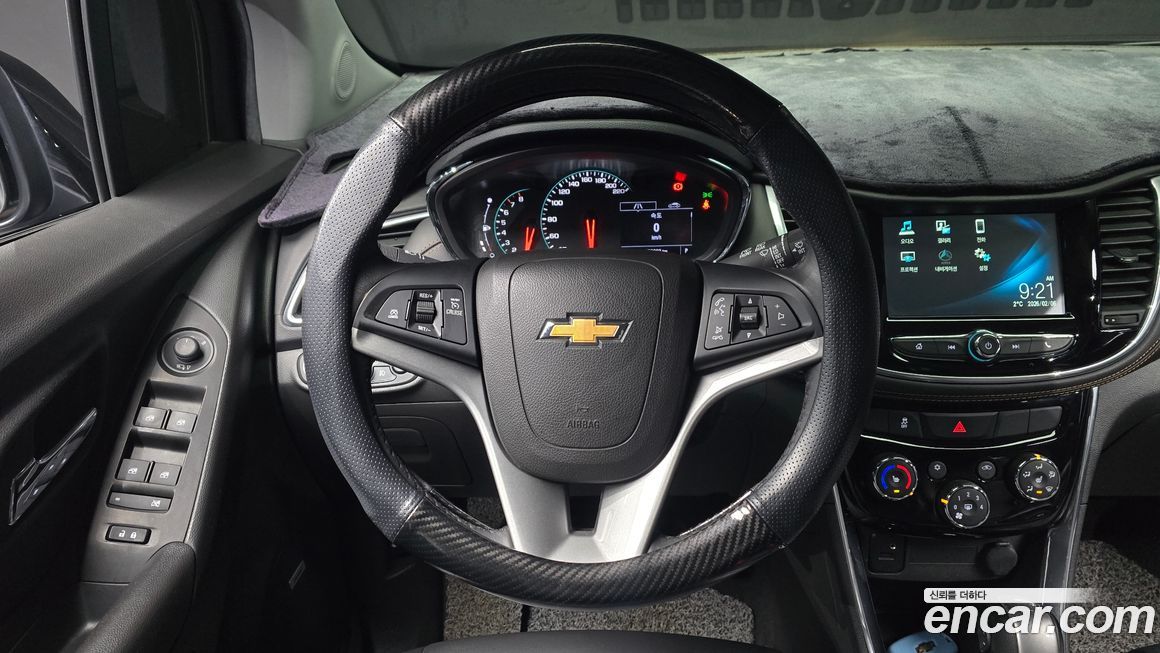 ChevroletGMDaewoo Trax 2019