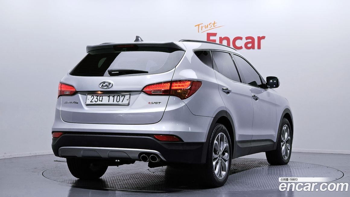 Hyundai Santafe 2013
