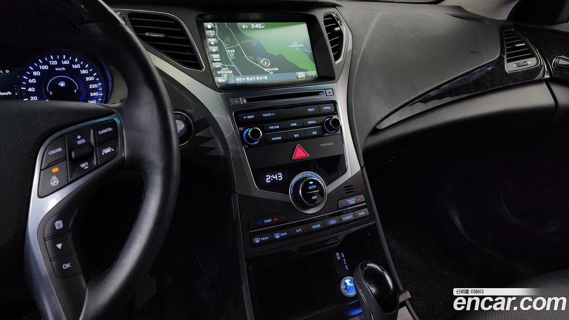 Hyundai Grandeur 2017