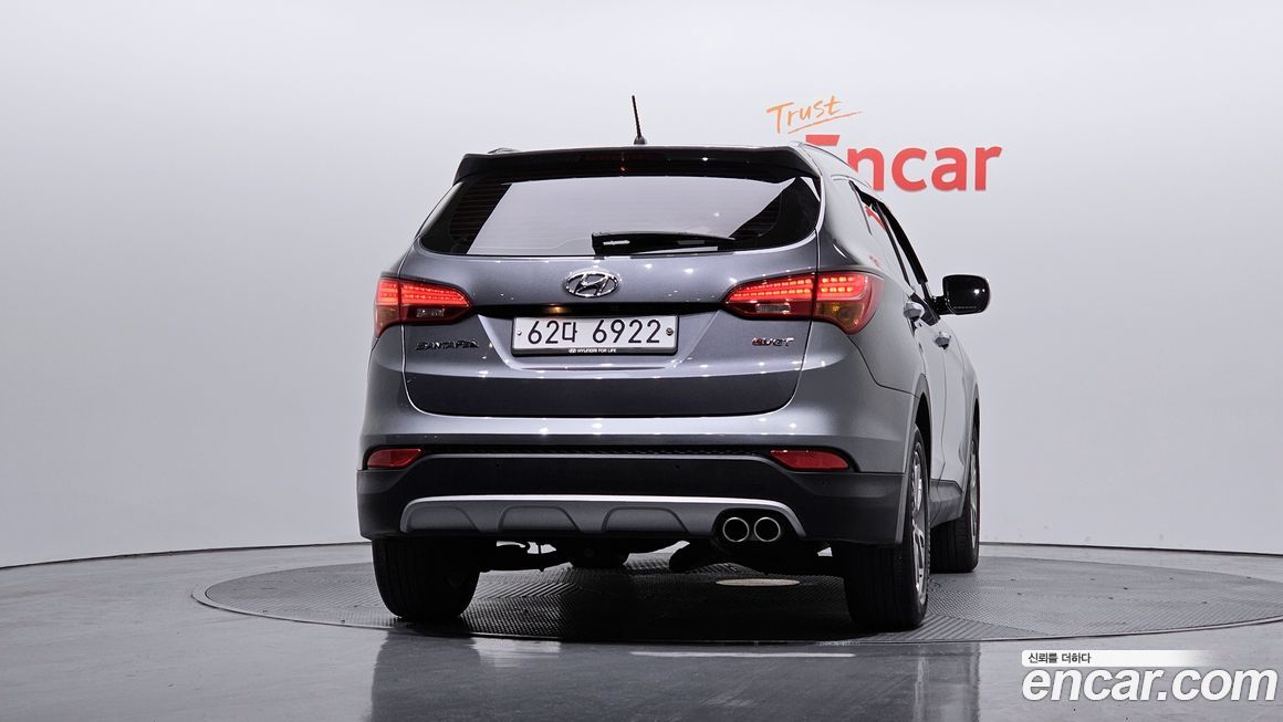 Hyundai Santafe 2014