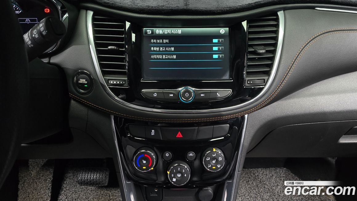 ChevroletGMDaewoo Trax 2019