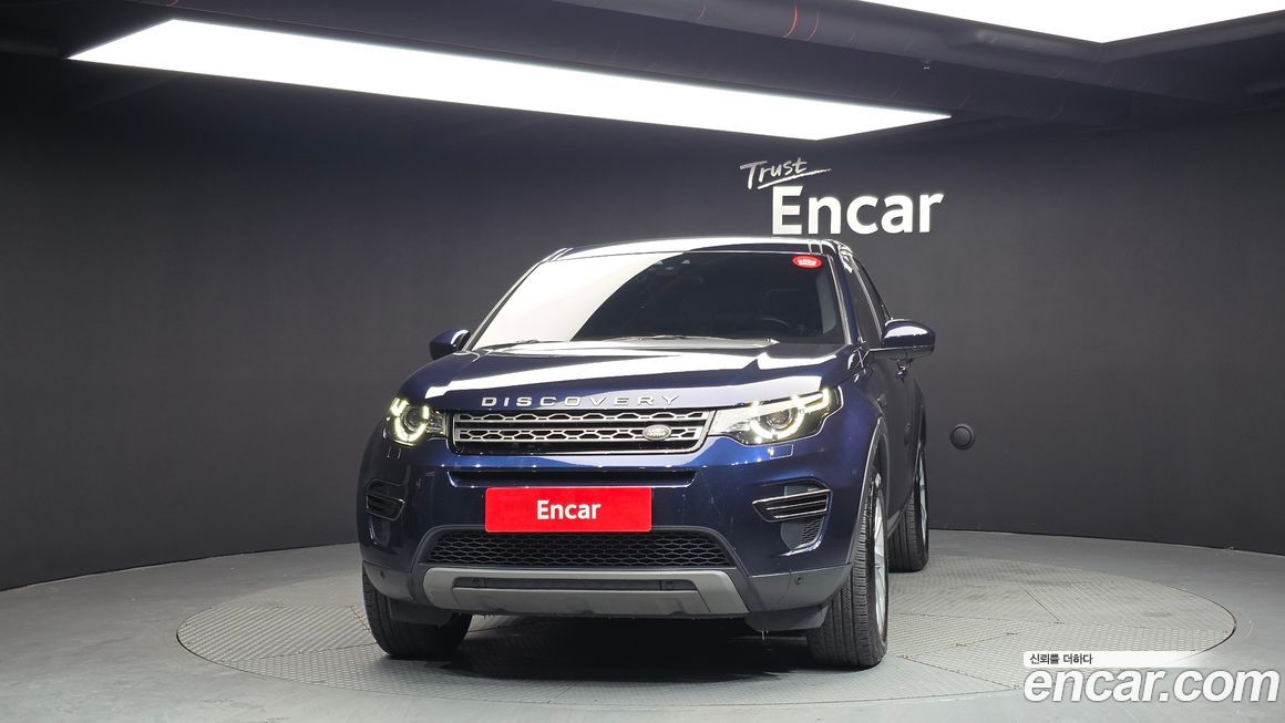 Land Rover Discovery Sport 2017