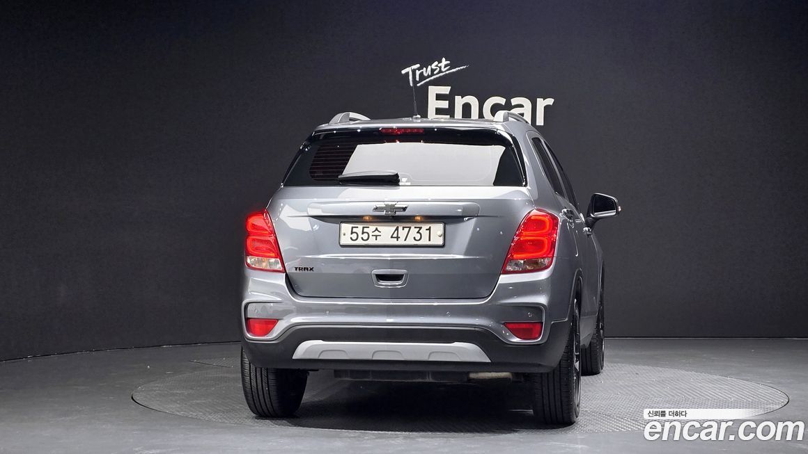 ChevroletGMDaewoo Trax 2019