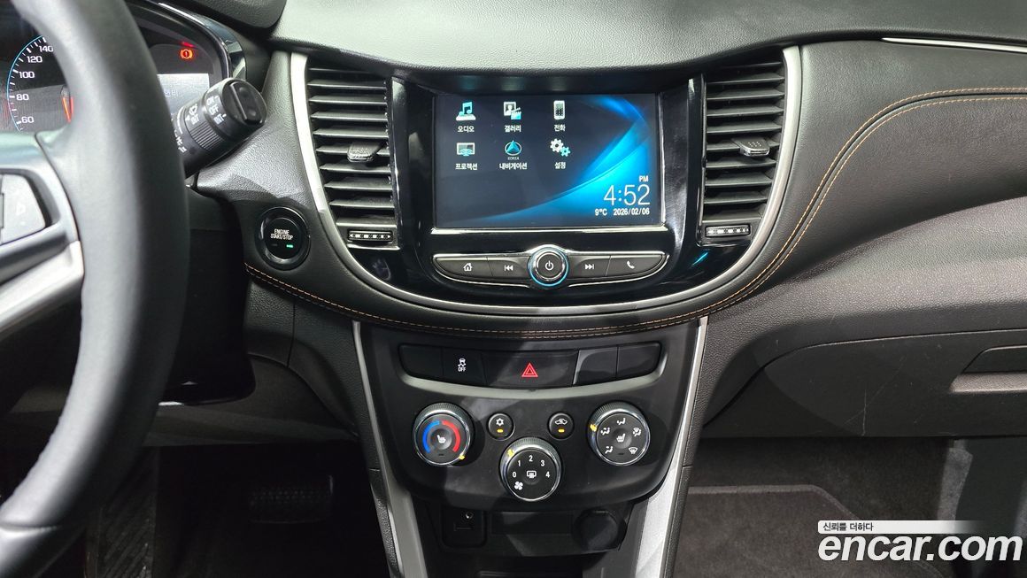 ChevroletGMDaewoo Trax 2019