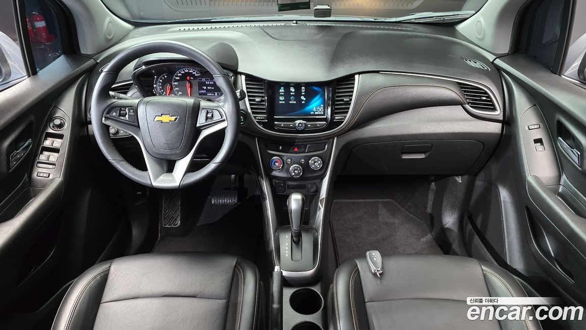 ChevroletGMDaewoo Trax 2019