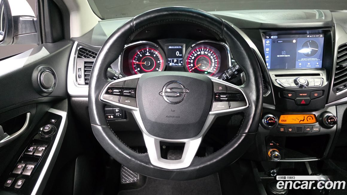 KG_Mobility_Ssangyong KORANDO 2017