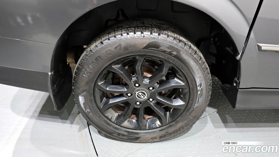 KG_Mobility_Ssangyong KORANDO 2017