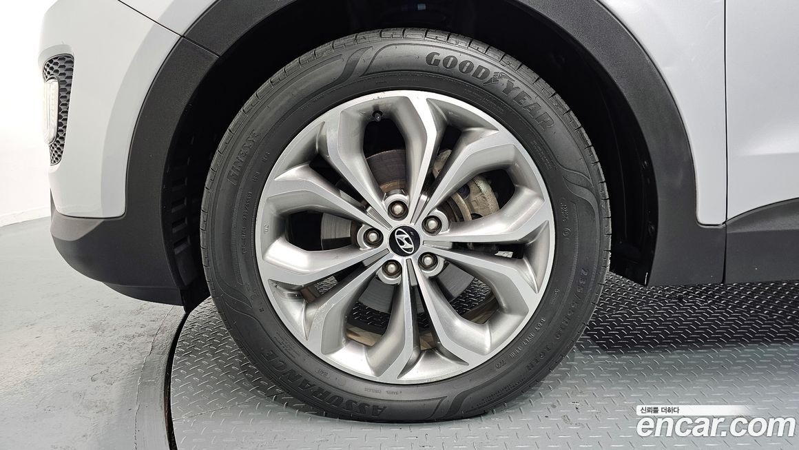 Hyundai Santafe 2013