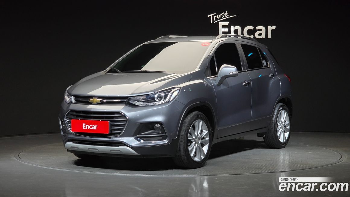 ChevroletGMDaewoo Trax 2019