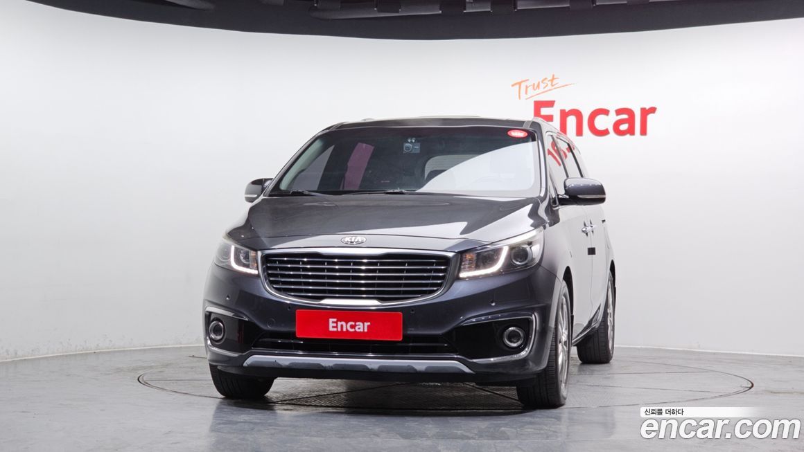 Kia Canival 2015