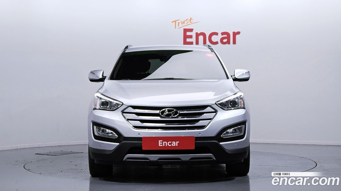 Hyundai Santafe 2013