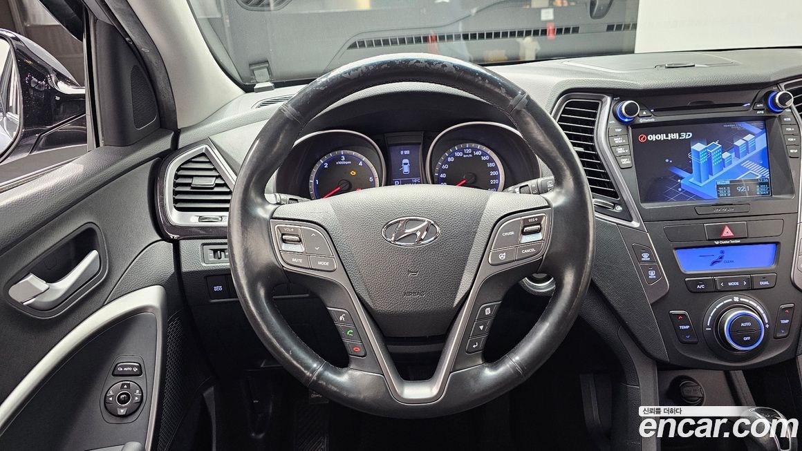 Hyundai Santafe 2014