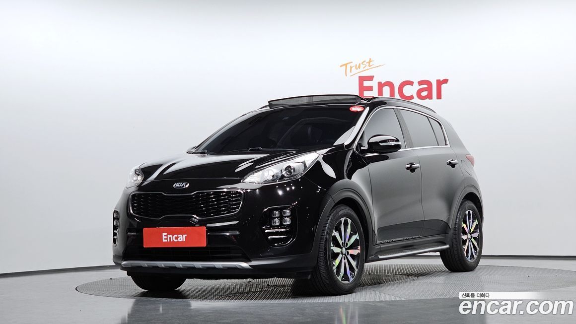 Kia Sportage 2017
