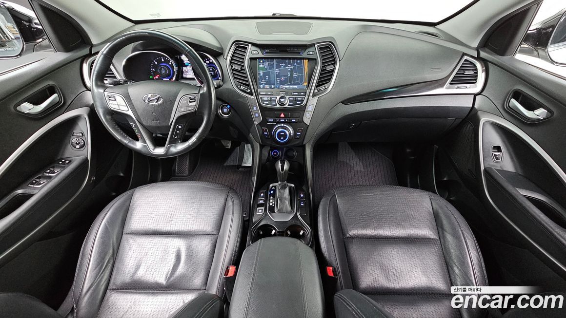 Hyundai Santafe 2013