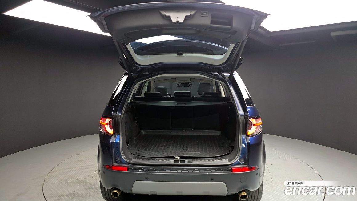 Land Rover Discovery Sport 2017