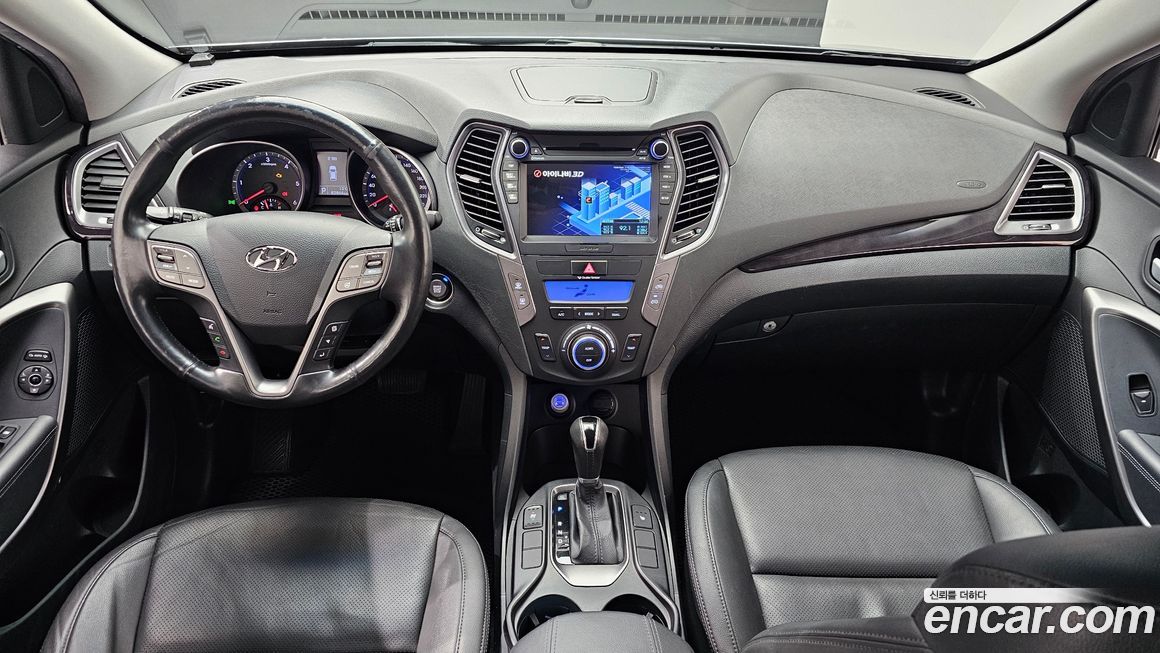 Hyundai Santafe 2014