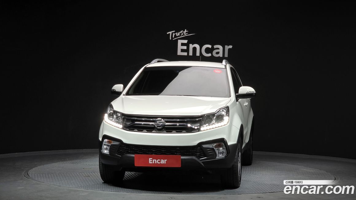 KG_Mobility_Ssangyong KORANDO 2017