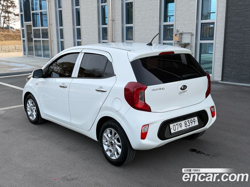 Kia morning 2017