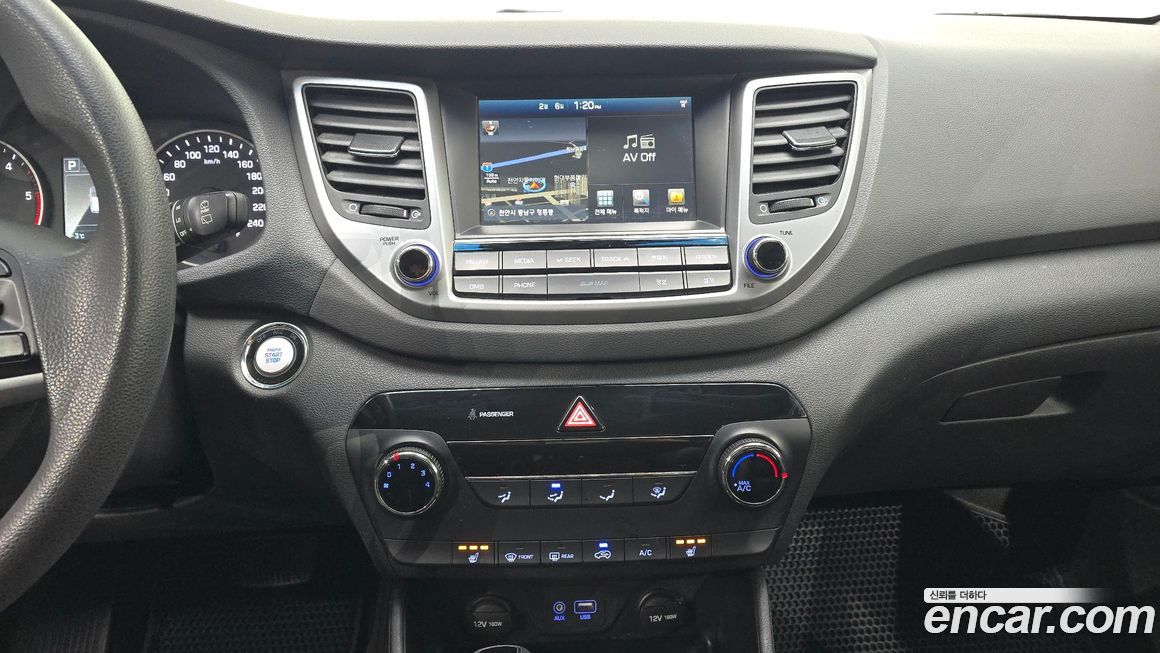 Hyundai Tucson 2016
