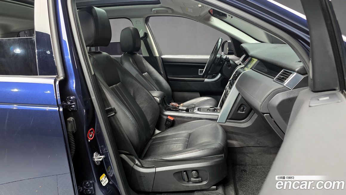 Land Rover Discovery Sport 2017