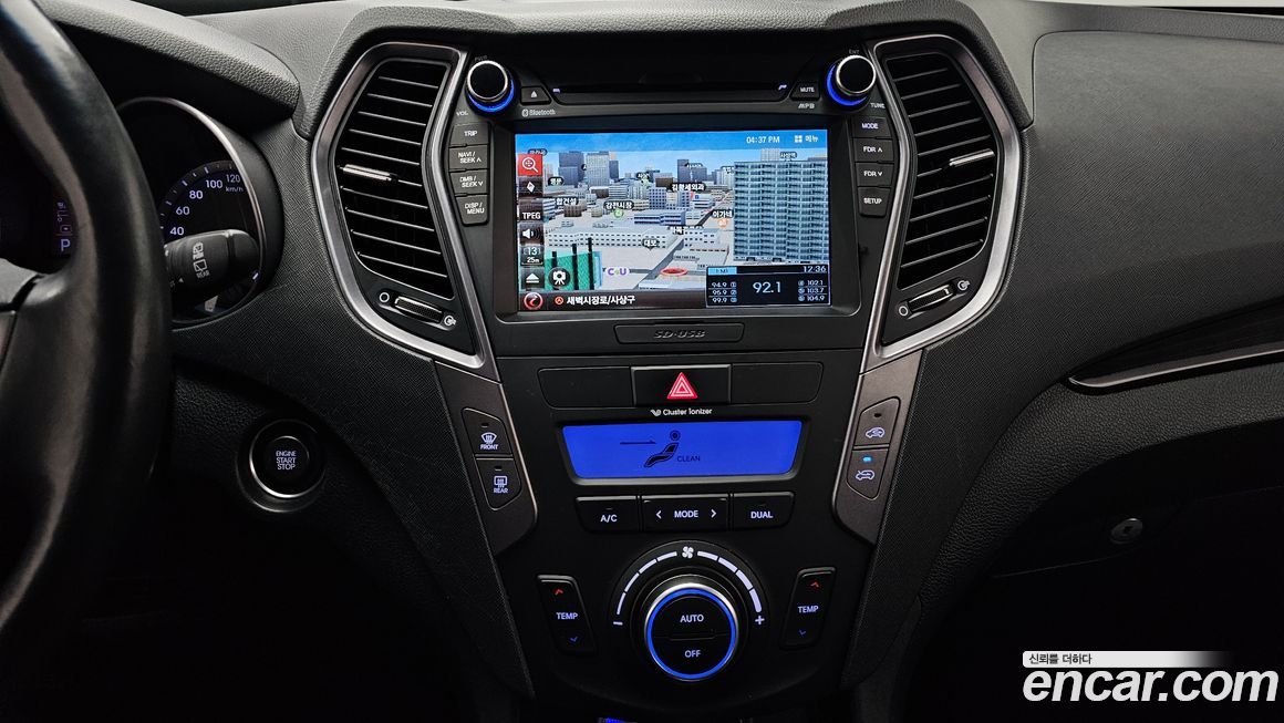 Hyundai Santafe 2014