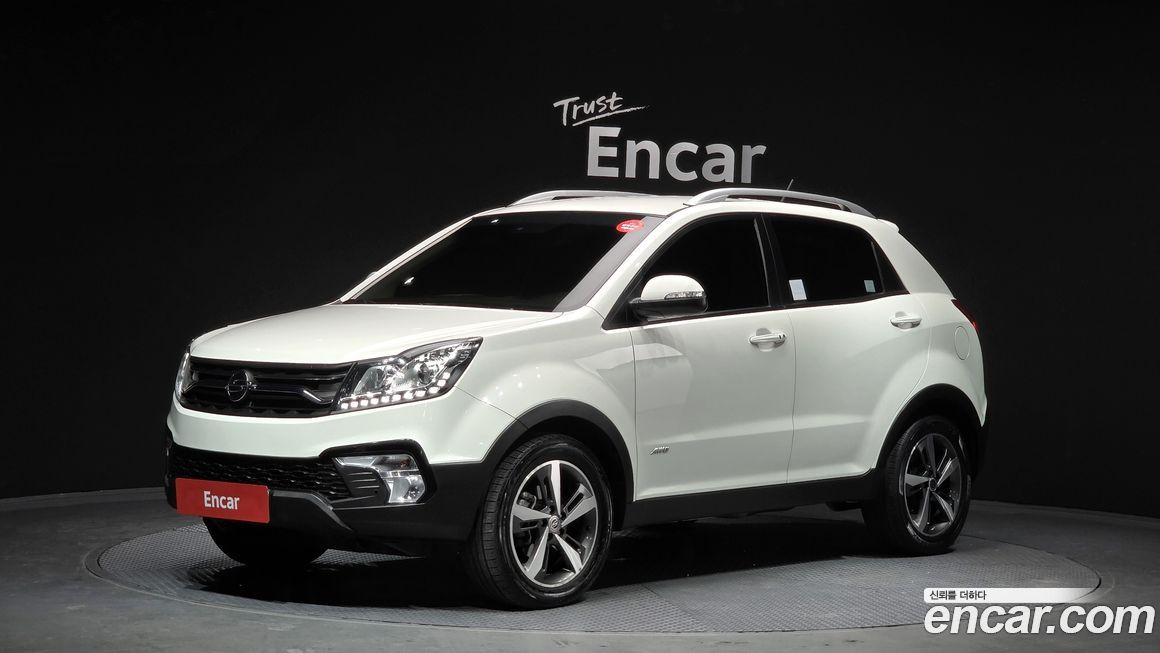 KG_Mobility_Ssangyong KORANDO 2017