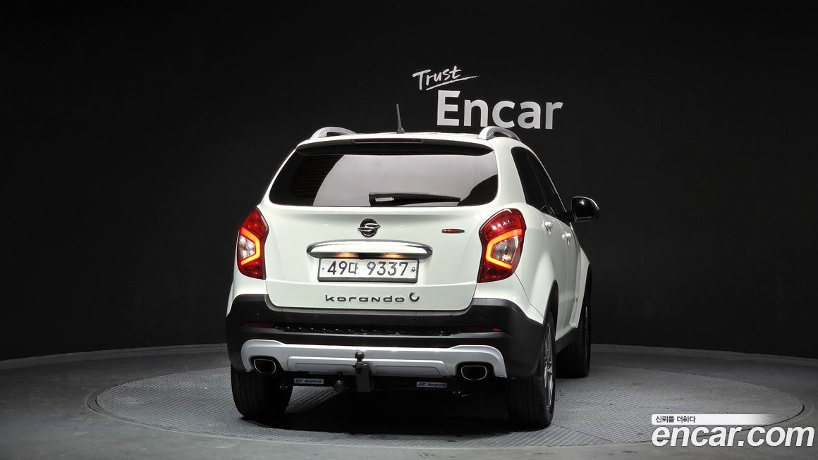 KG_Mobility_Ssangyong KORANDO 2017