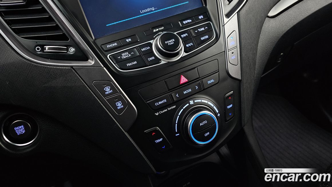 Hyundai Santafe 2013