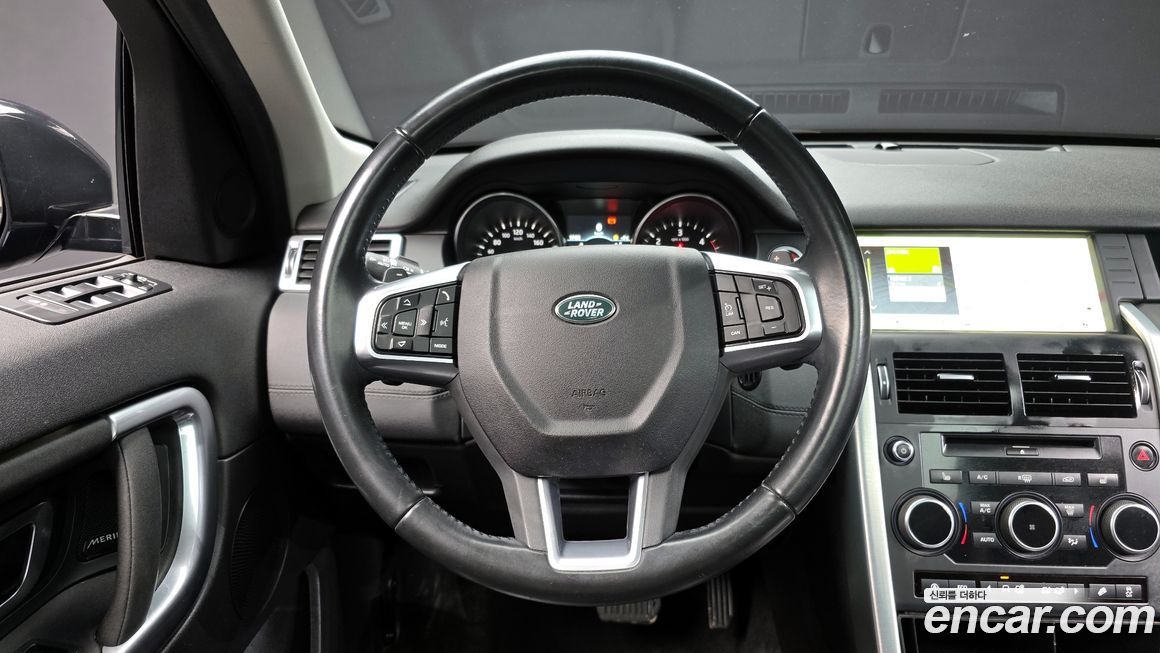 Land Rover Discovery Sport 2017