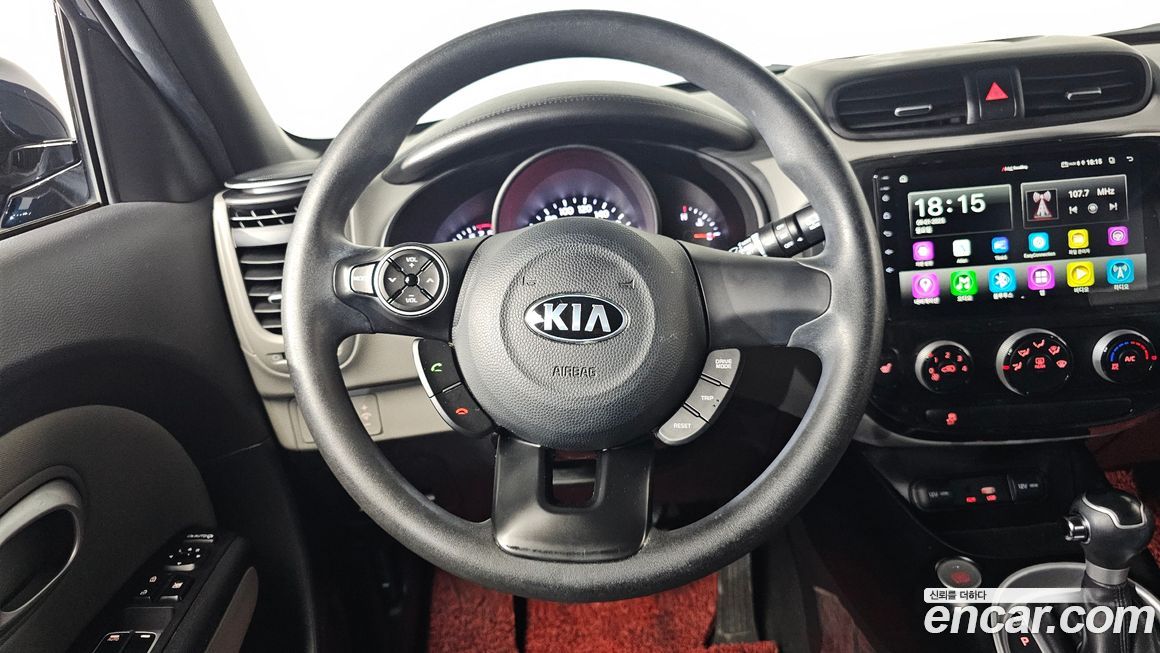 Kia Soul 2018