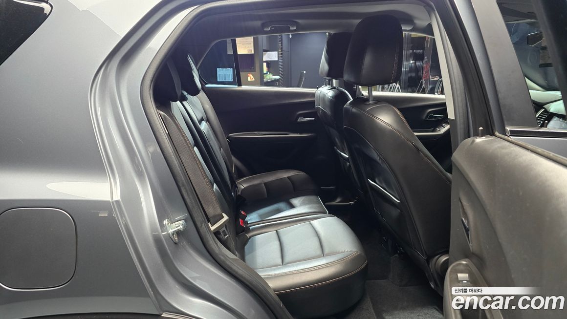 ChevroletGMDaewoo Trax 2019