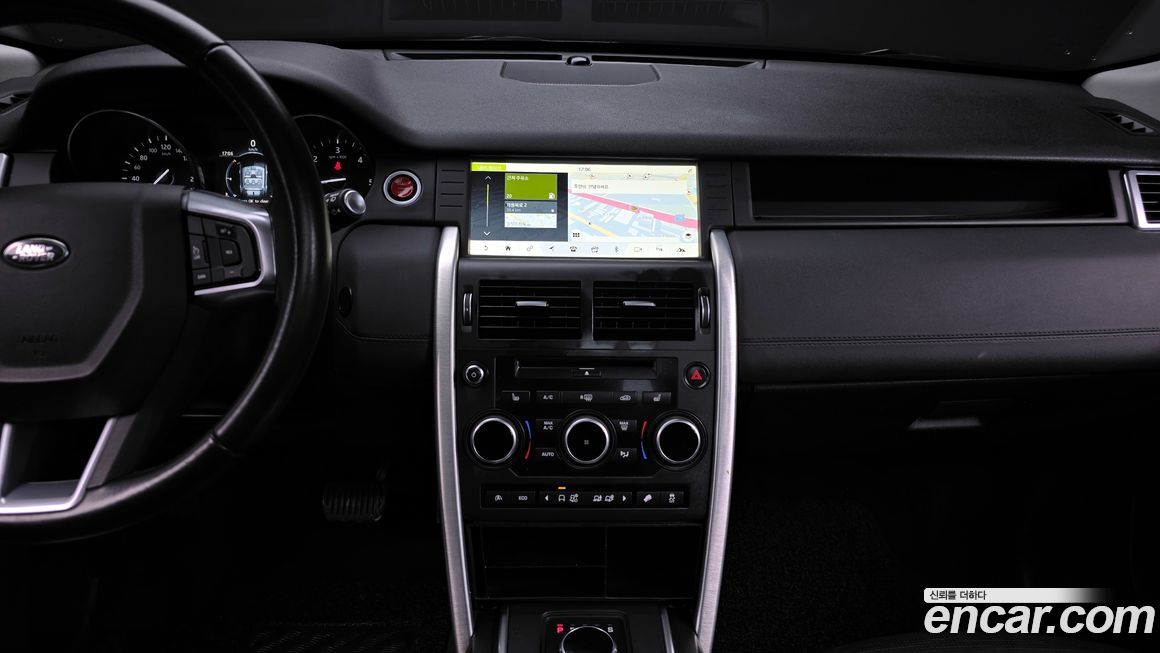 Land Rover Discovery Sport 2017